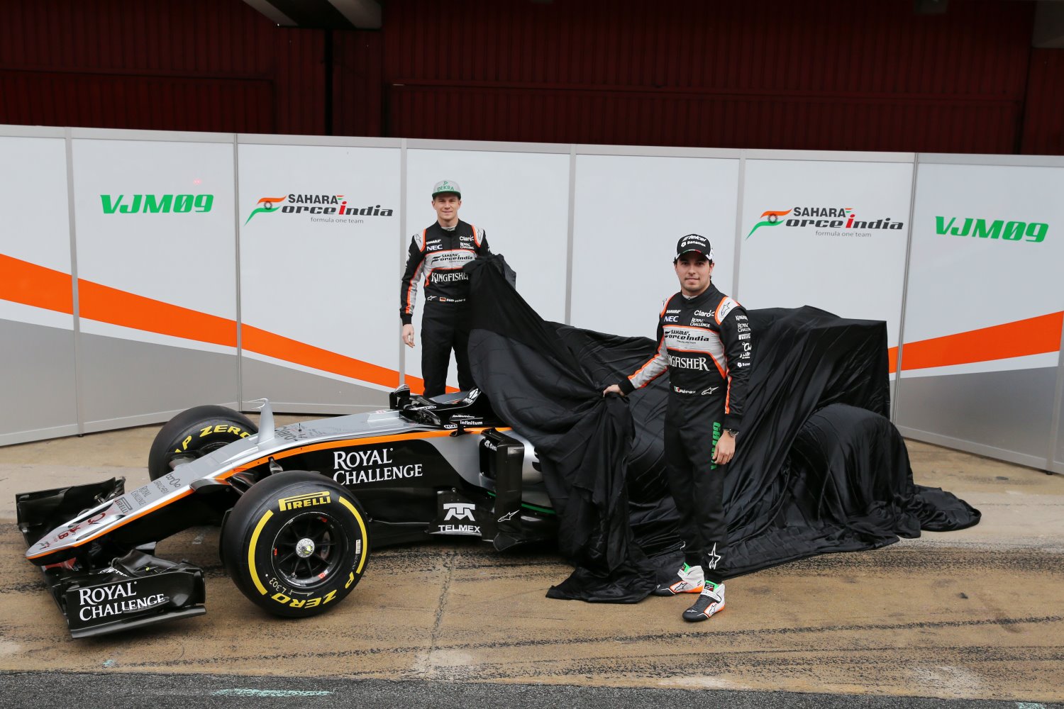 Force India launch date set