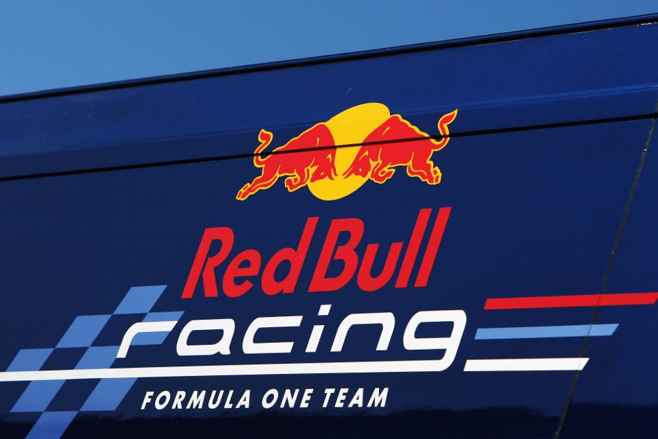 Infiniti gone from Red Bull Team logo