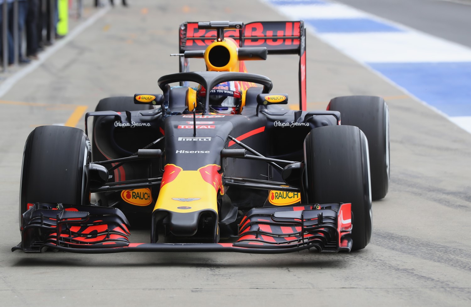 The Halo on the Red Bull