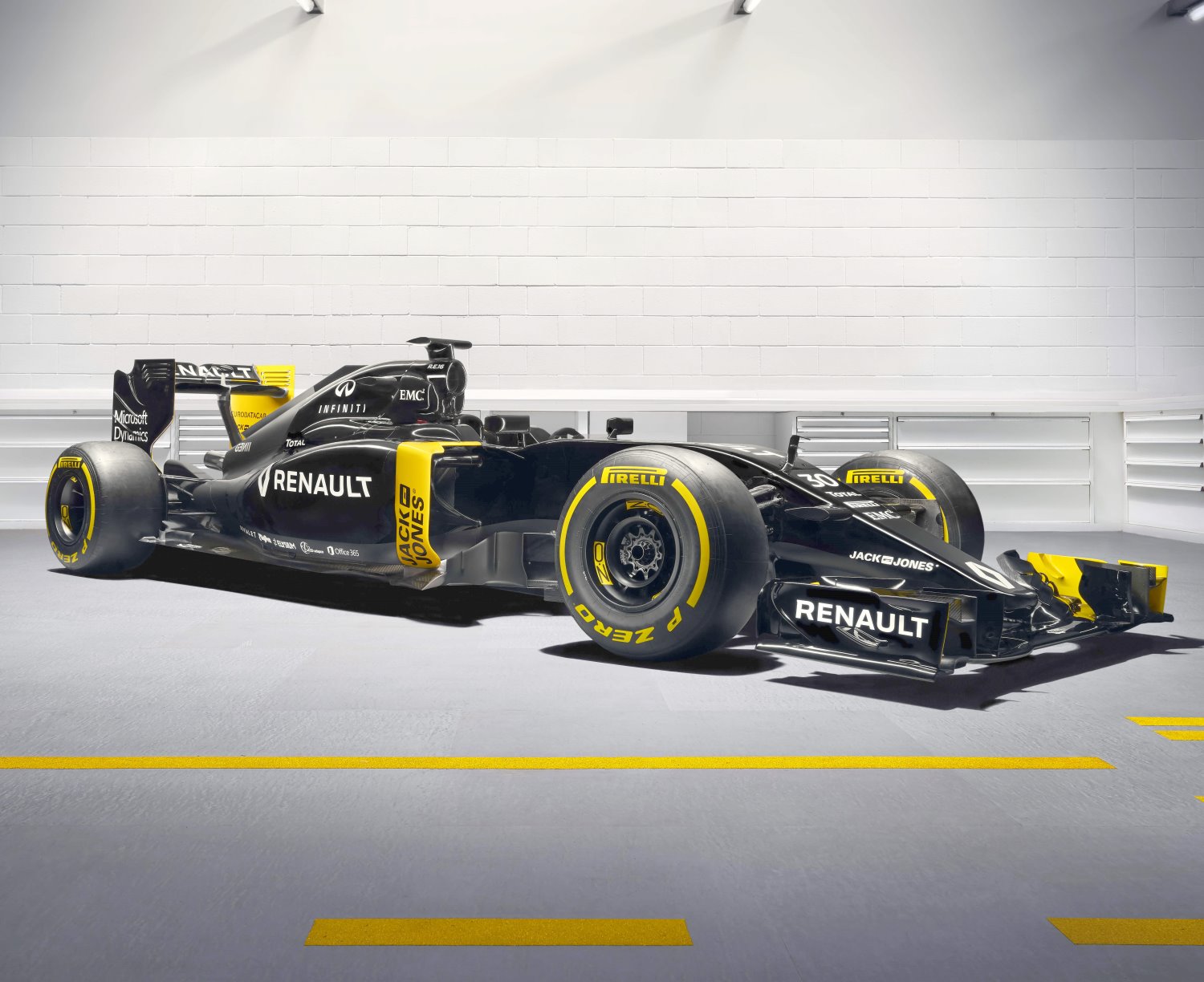 A slightly upgraded version of their 2015 car