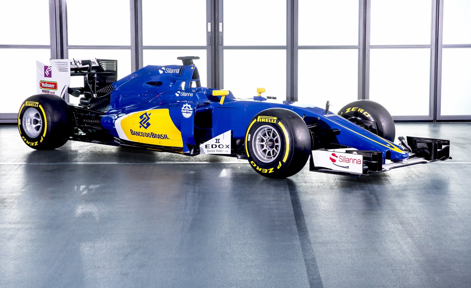 Sauber meets payroll.....for now