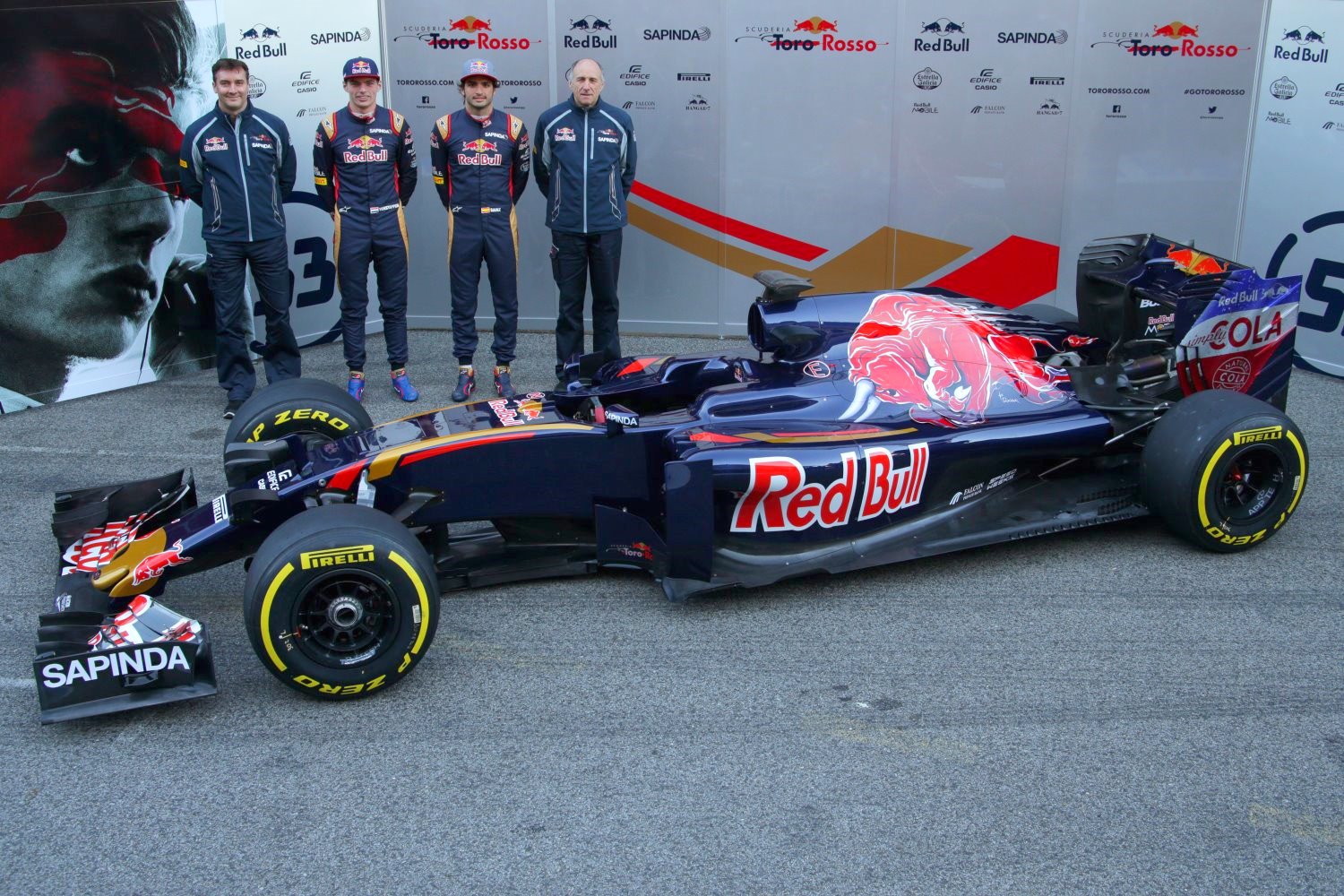Just one year with Ferrari engines for Toro Rosso