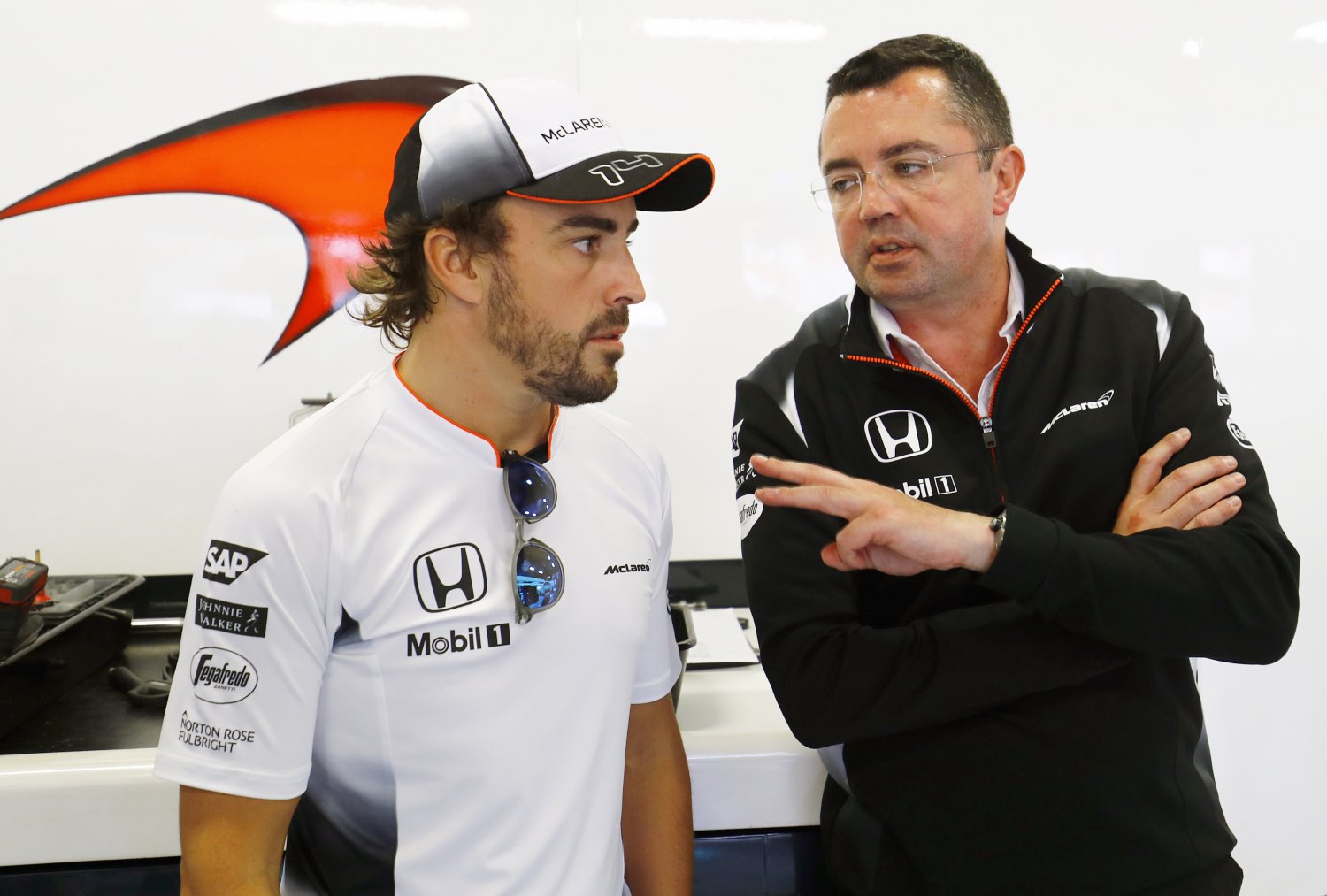 Alonso tells Boullier I need more power