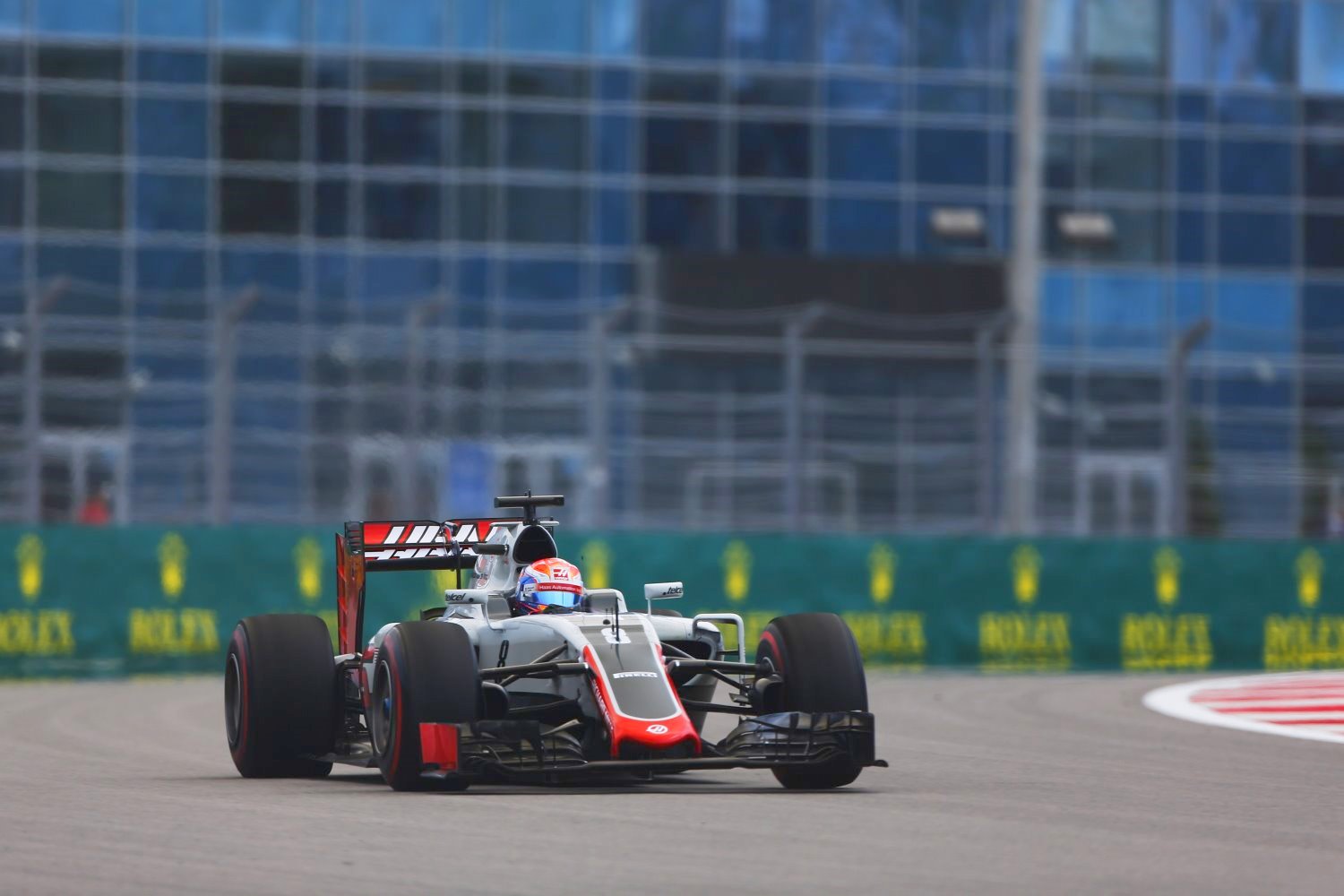Grosjean at Sochi - Haas still needs improvement