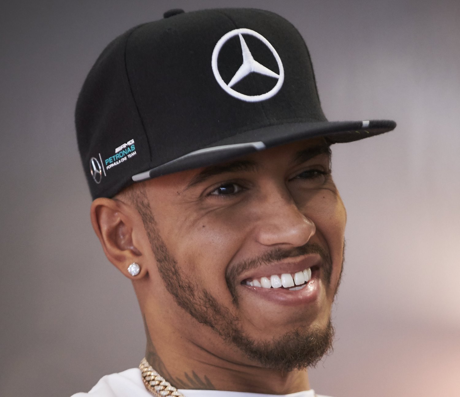 Hamilton knows Mercedes has plenty in hand. If Ferrari gets close the Mercedes engineers just beam another command to their cars