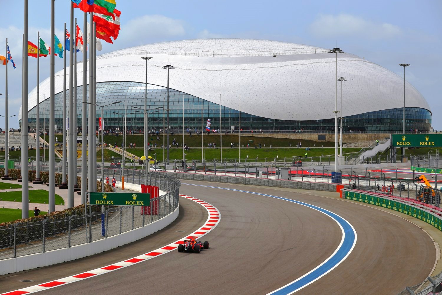 One not-profitable F1 race a year enough for Russia