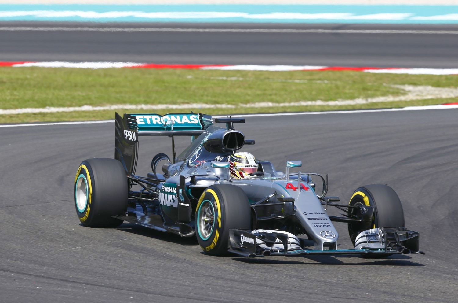 Ecclestone thinks Hamilton will win all the races in the superior Aldo Costa designed Mercedes in 2017 unless Mercedes puts a good driver in Rosberg's seat