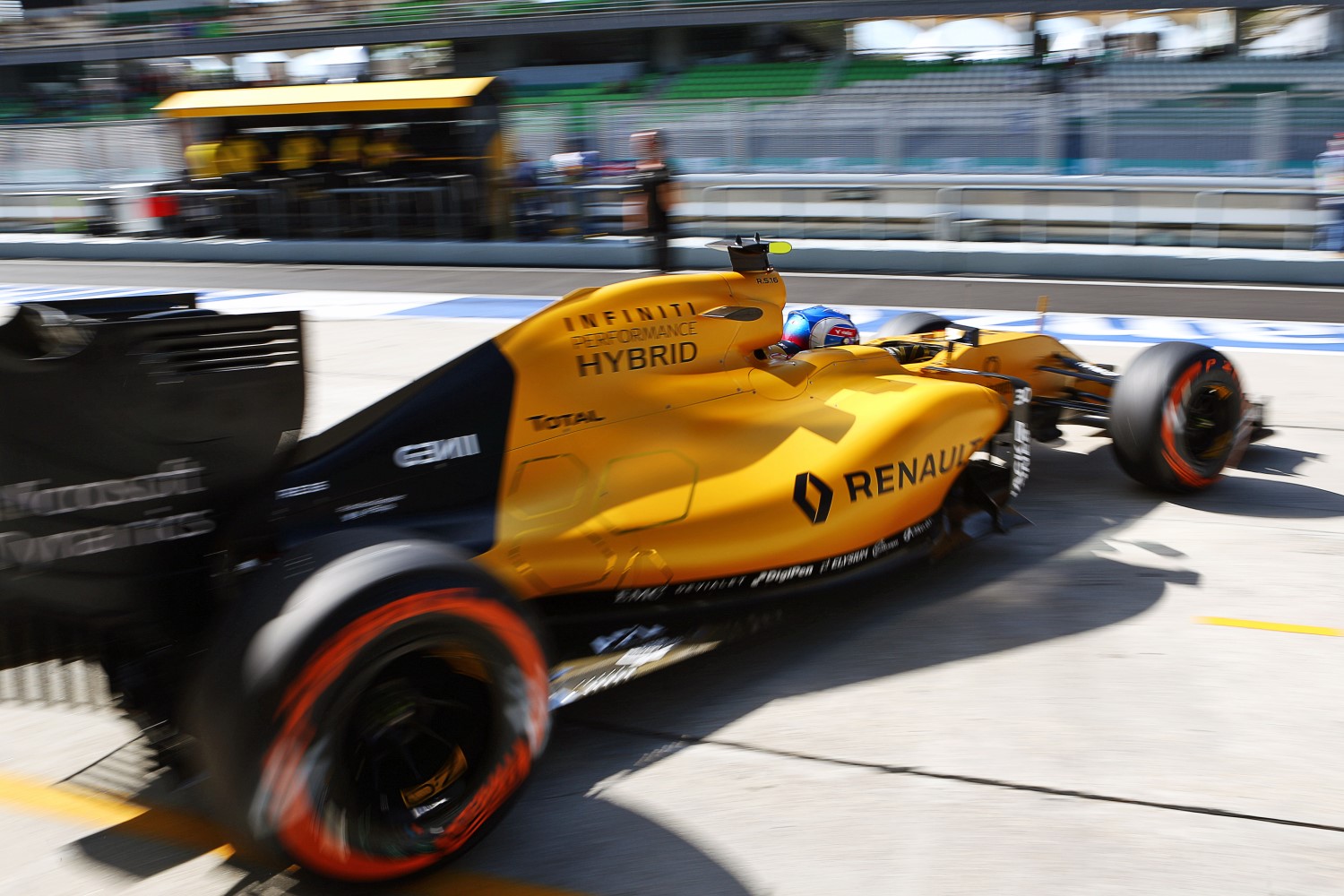 Renault to secure BP backing?