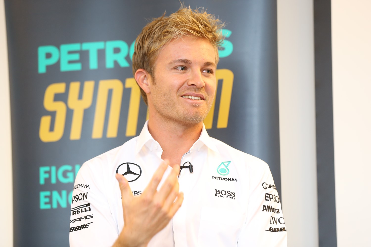 Rosberg happy to be driving the Aldo Costa wonder