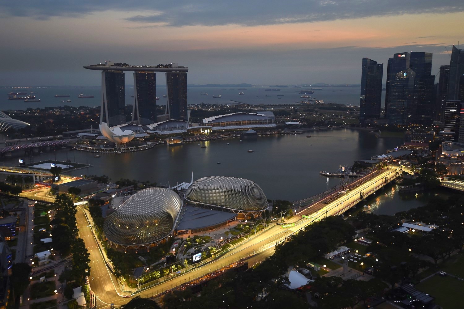 Singapore too spectacular to not be on F1 calendar