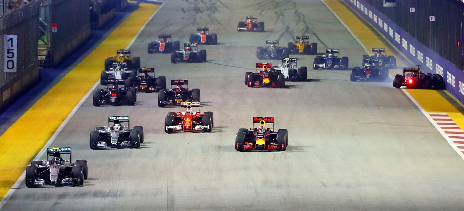 Singapore GP renewed