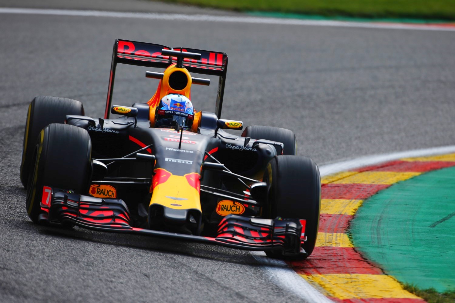 Was the Red Bull legal in Spa?