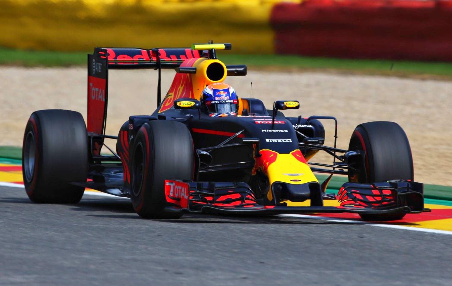 Verstappen panned, but give the youngster a break