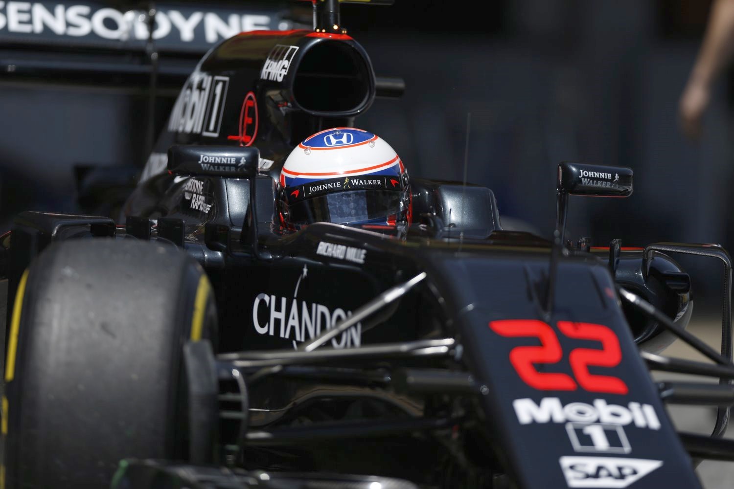 Button's days at McLaren appear numbered