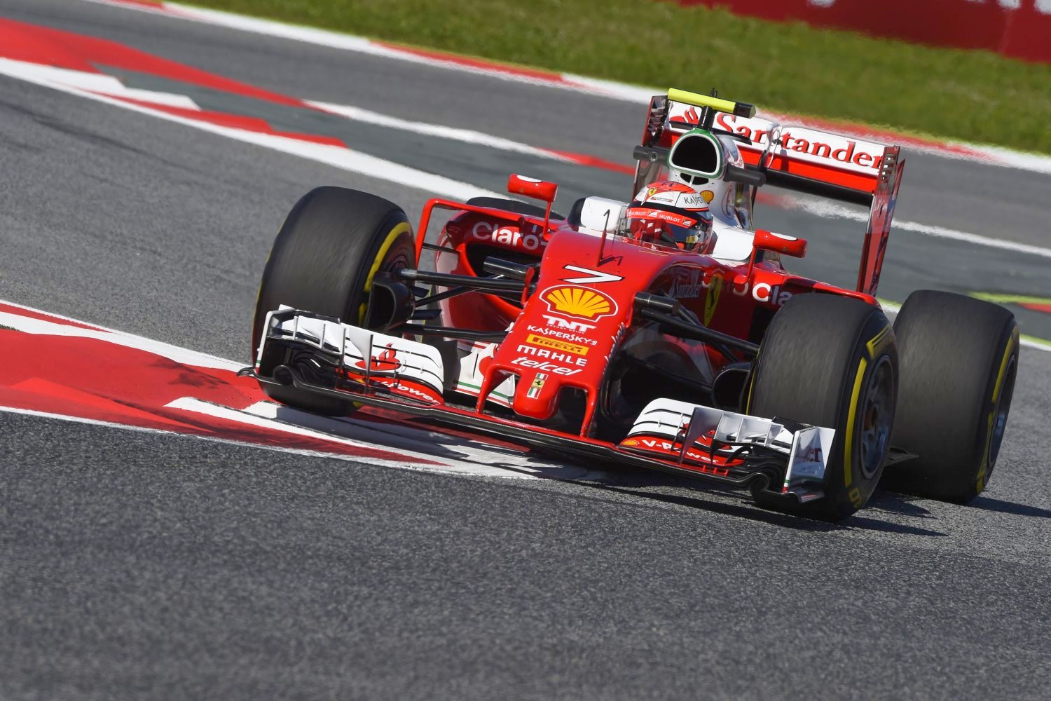 Ferrari first to test 2017 car