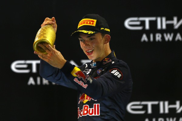 Gasly soars to Feature GP2 Race victory