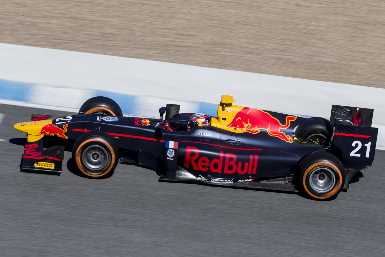 Pierre Gasly fastest in afternoon