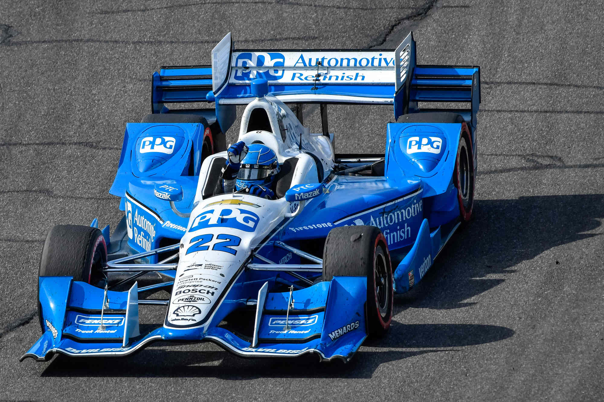 Simon Pagenaud does it again