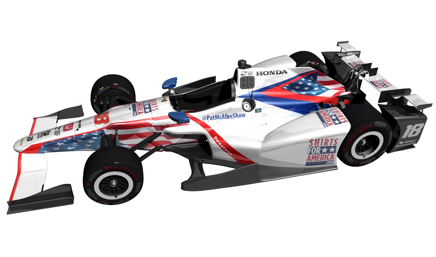 Daly's new livery