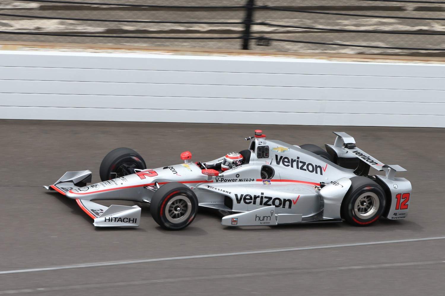 Will Power was the fastest Chevy on Wednesday - 3rd