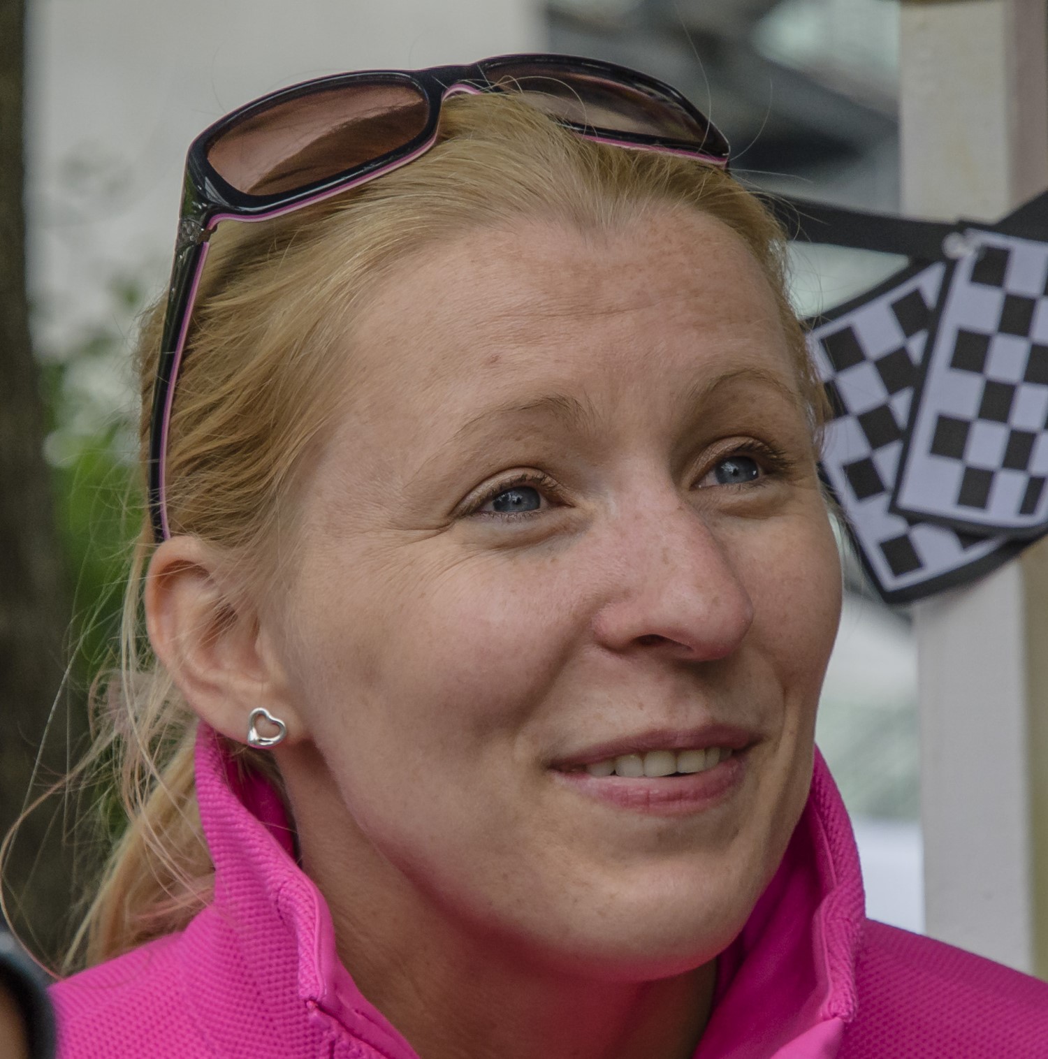 Pippa Mann hopes for a better day Sunday