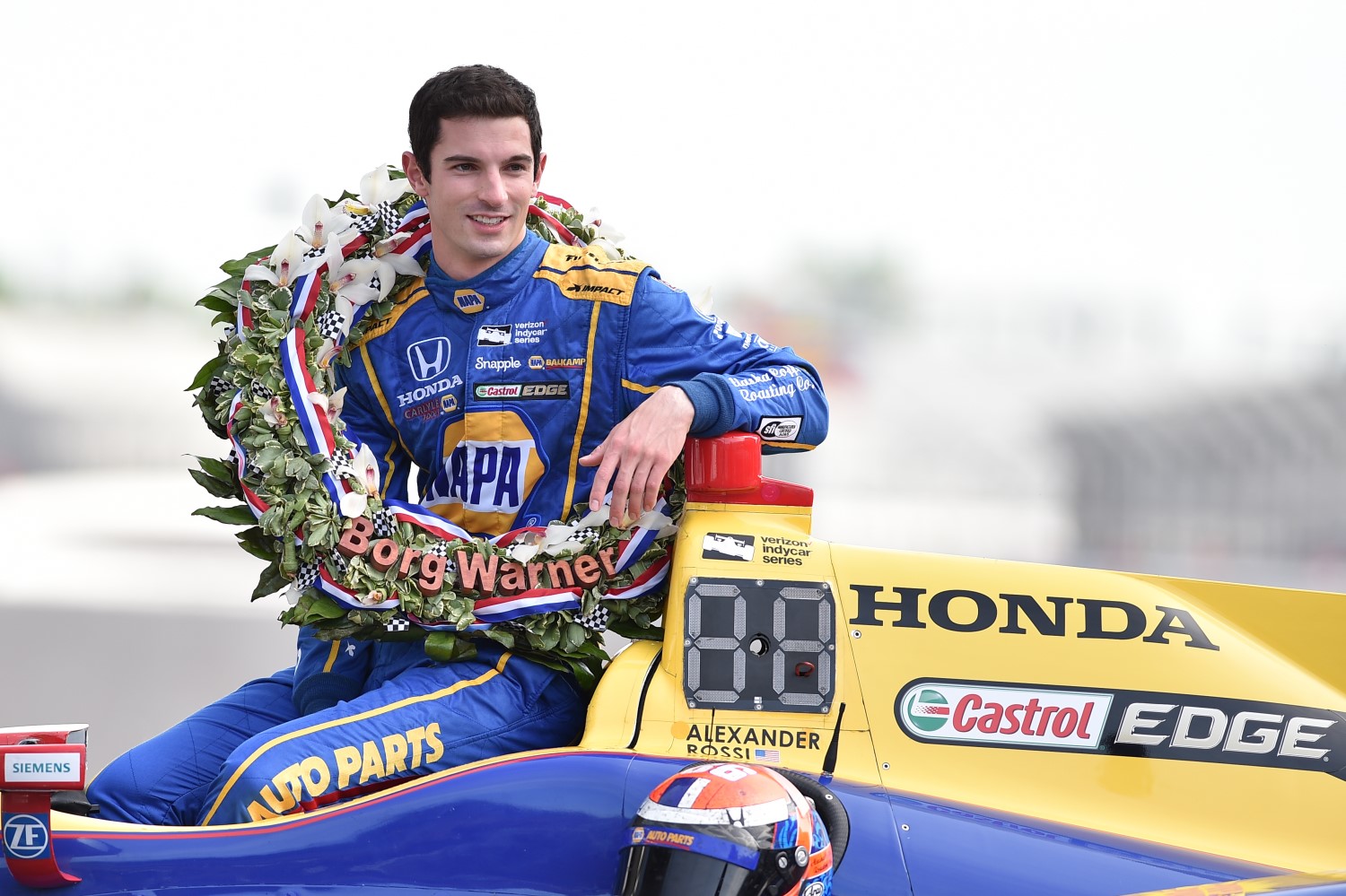 Indy 500 winner Alexander Rossi to test The Glen on Mponday
