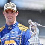Alexander Rossi says he is still learning the ropes of IndyCar