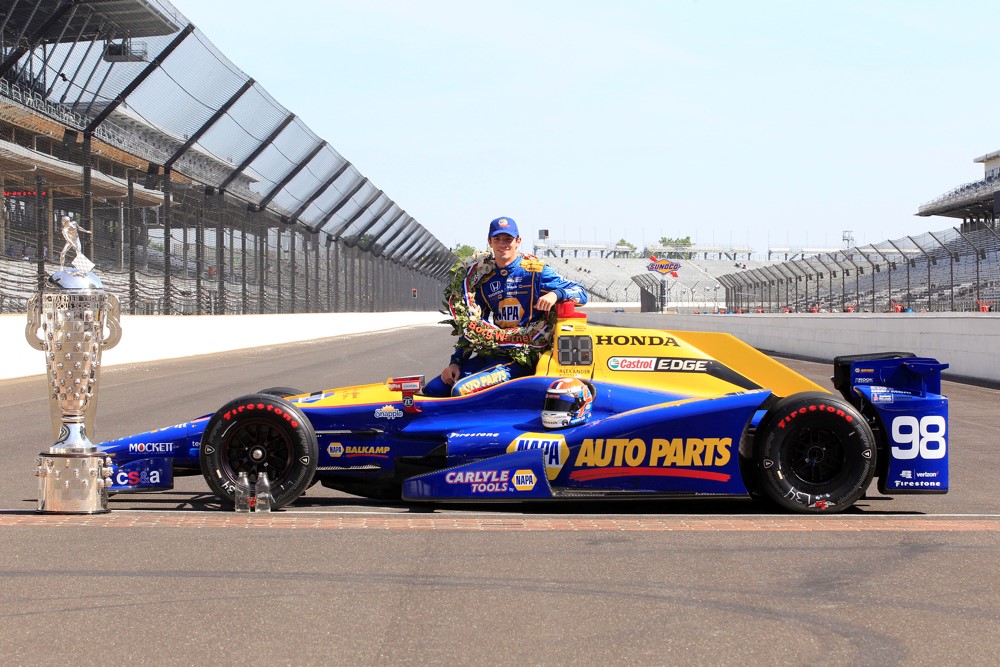 NAPA got great exposure from Rossi winning the Indy 500 for a rather low-cost sponsorship deal