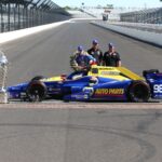 Alexander Rossi won the 100th Indianapolis 500 