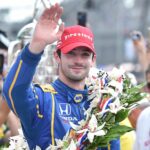 Your 100th Indianapolis 500 winner - Alexander Rossi 