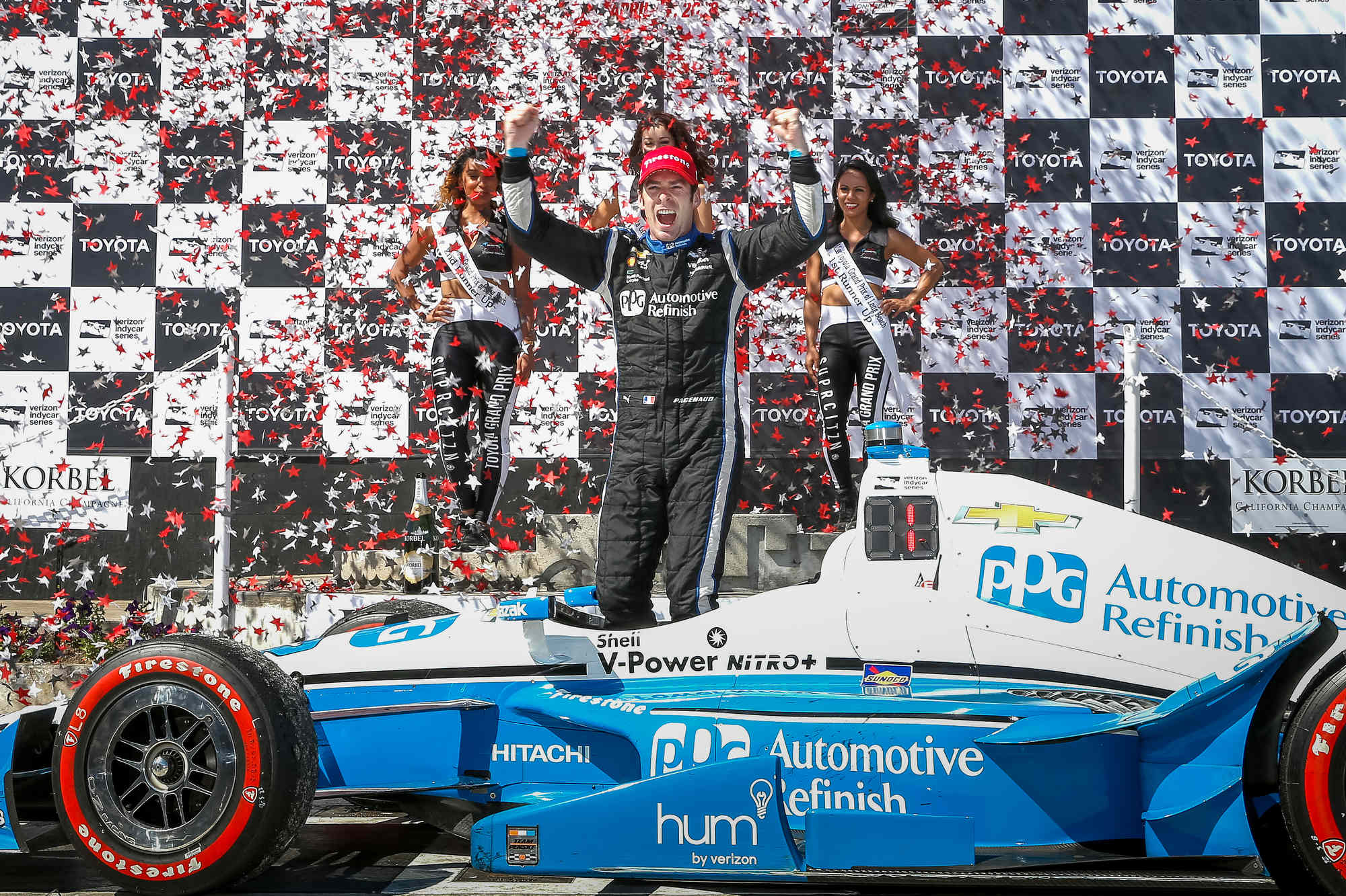Can Pagenaud make it two wins in a row at Long Beach?