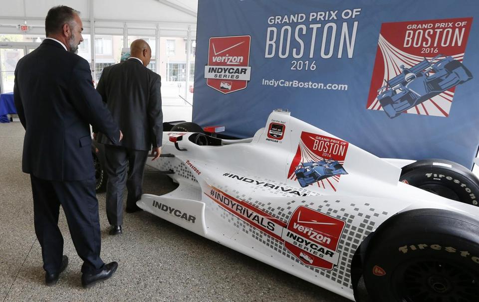 Boston GP Show Car