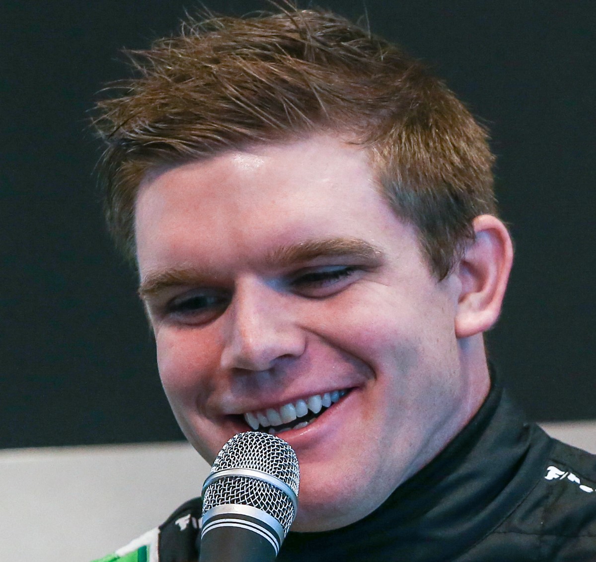 Conor Daly asked Rossi to go karting.