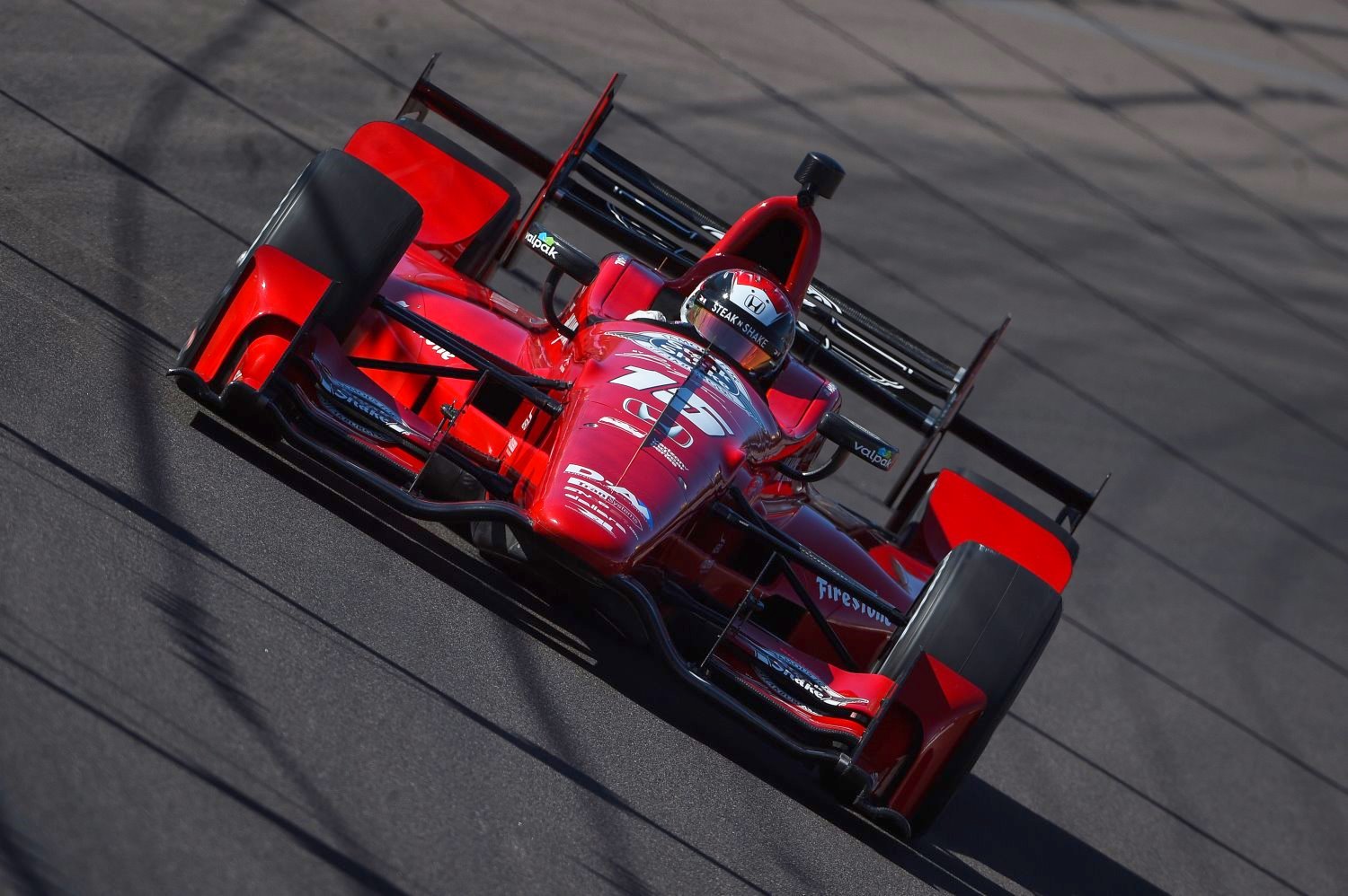 Graham Rahal and the Honda teams are struggling to keep pace with Chevy at Phoenix