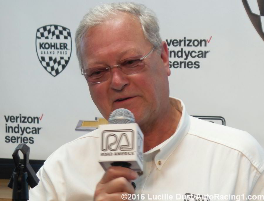 Road America George Bruggenthies announces this was the biggest event in the history of Road America