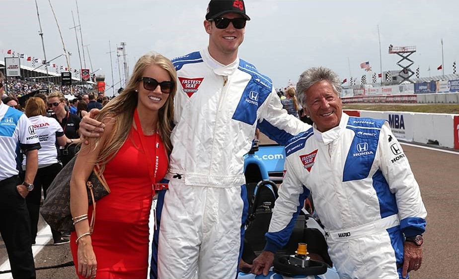 Andretti giving 2-seater rides at St. Petersburg