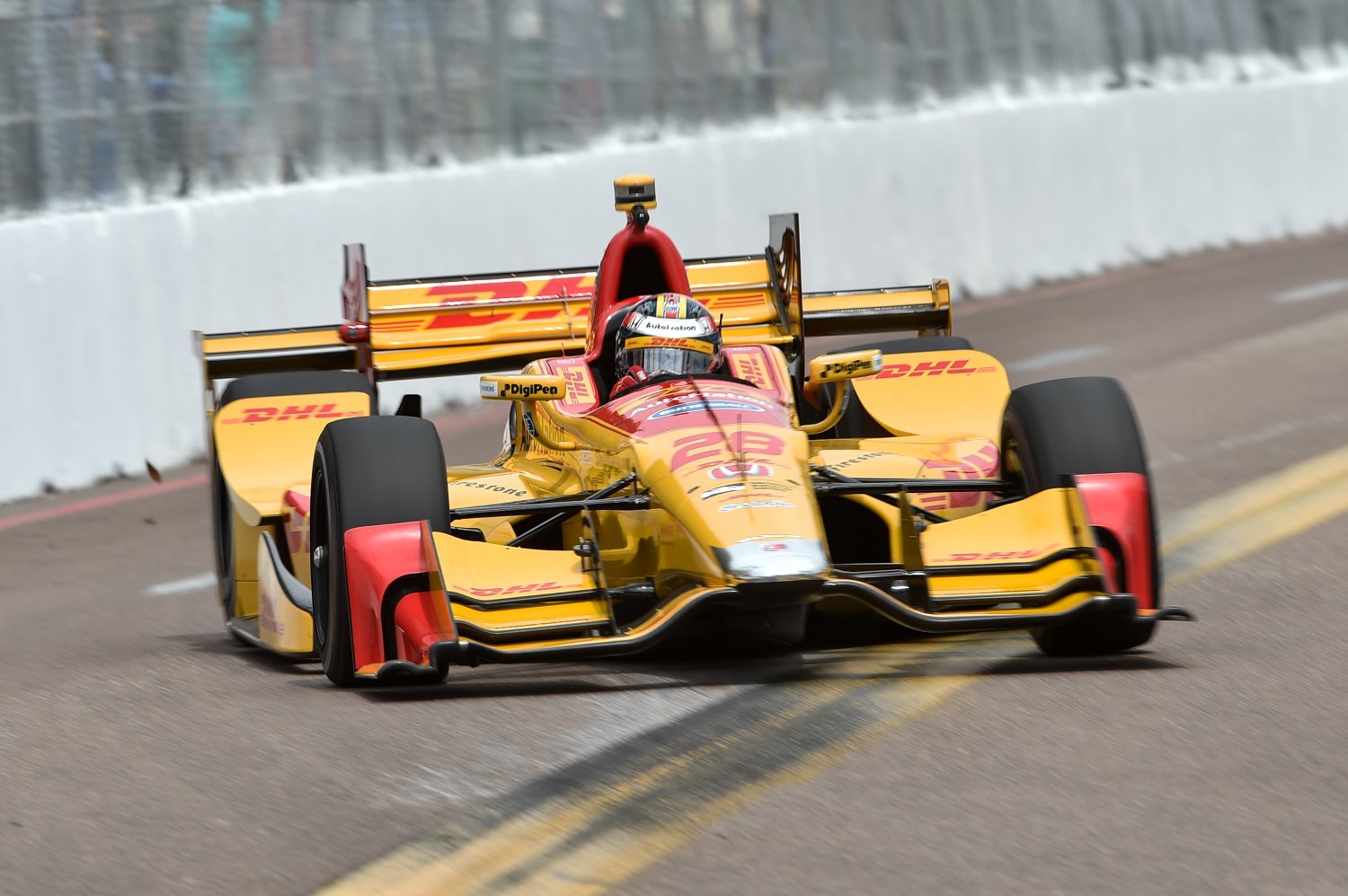 Hunter-Reay says the Honda package is still too slow