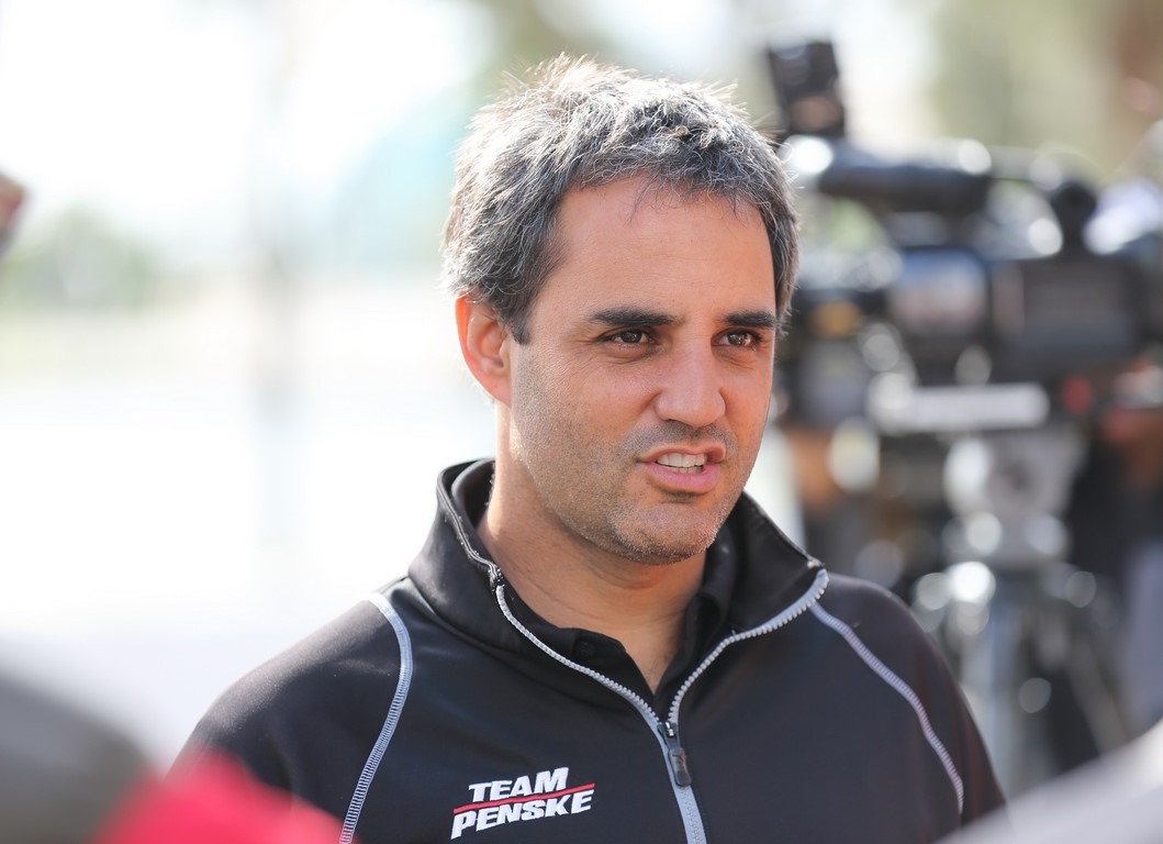 Montoya answers local media questions