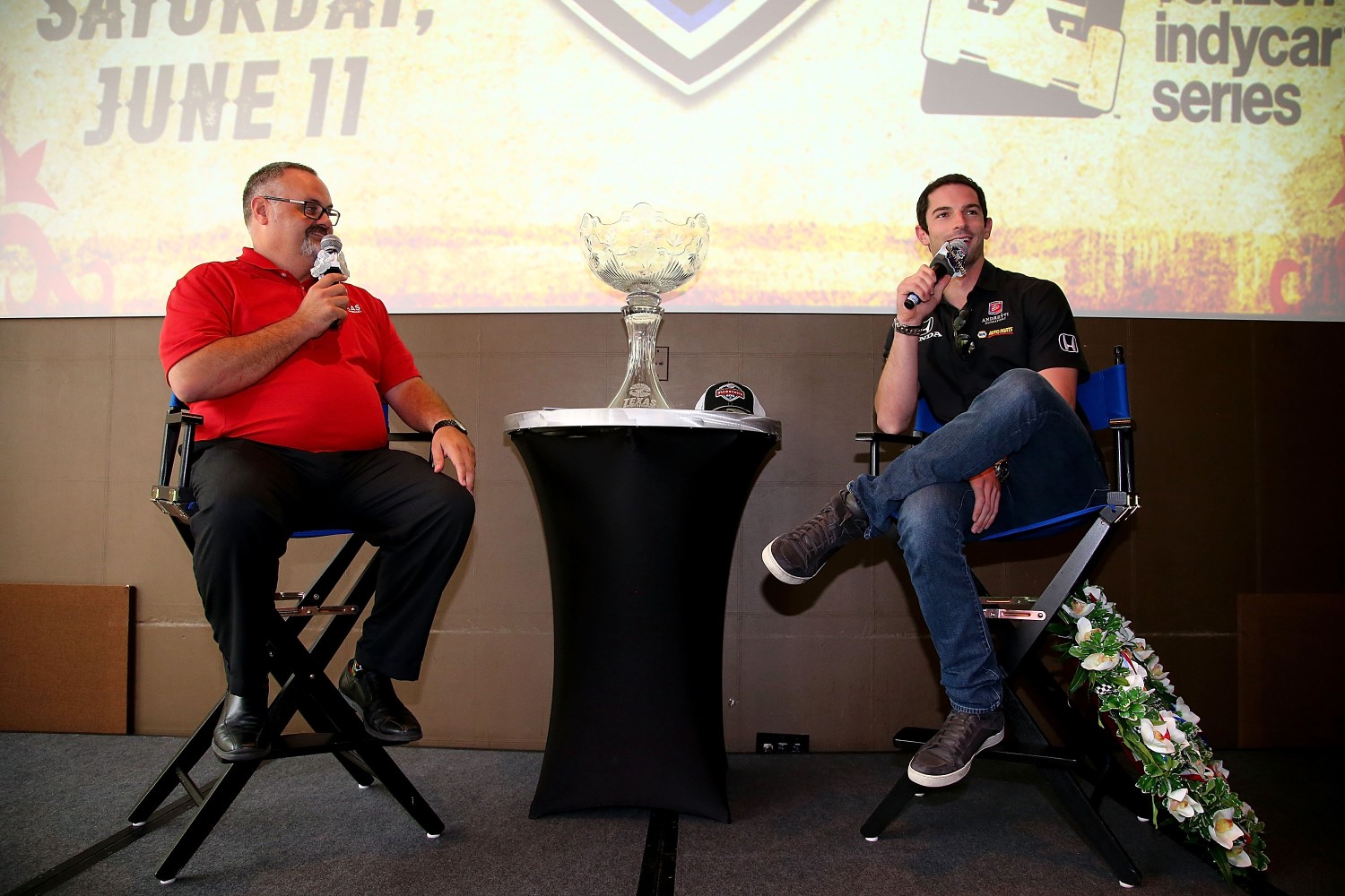 Q&A session with Rossi