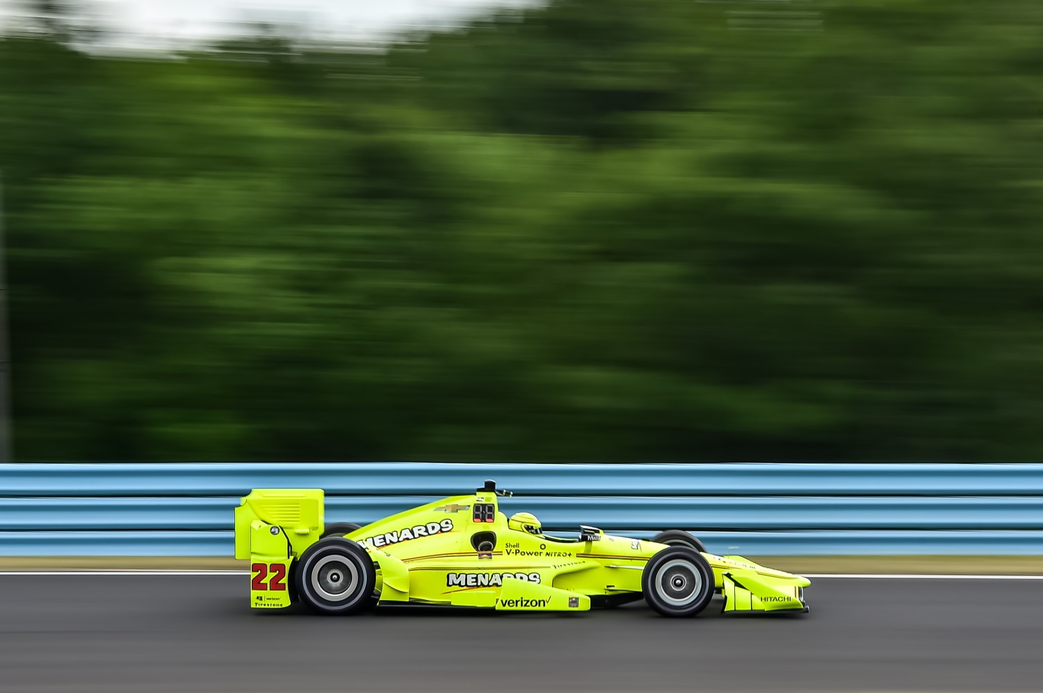 Simon Pagenaud looks to build his championship lead this weekend at Watkins Glen