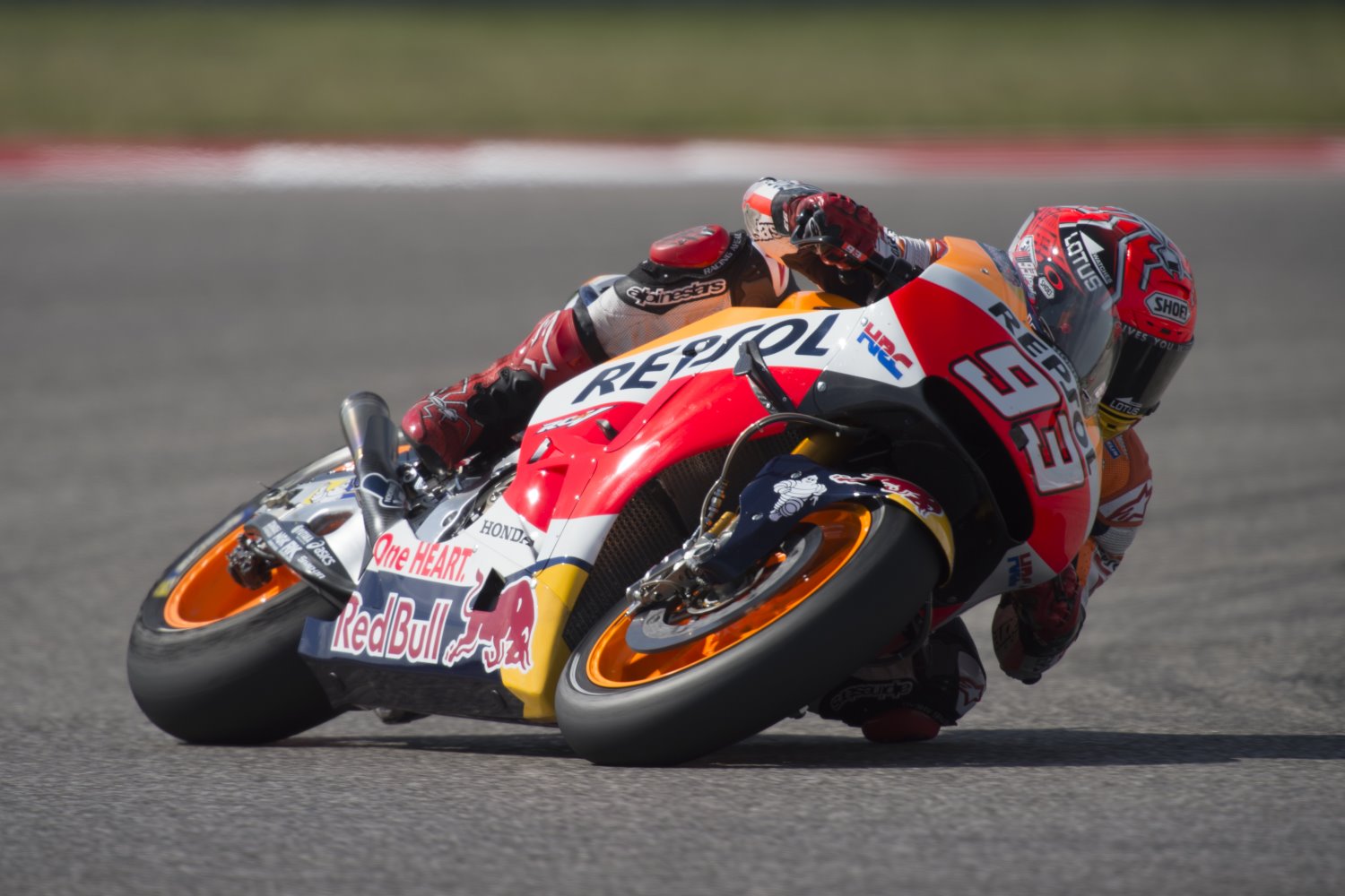 Marquez on pole for 4th straight USGP at Austin