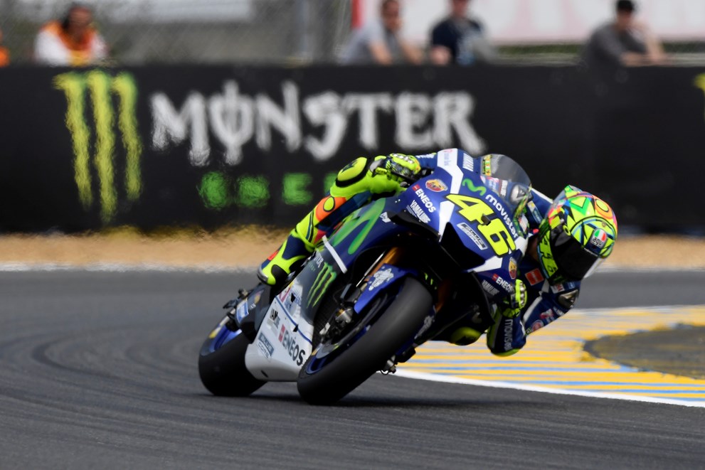 Rossi at LeMans