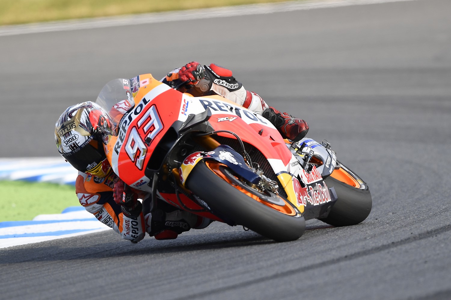 Marquez is one of, if not the best, Bike racer of all time
