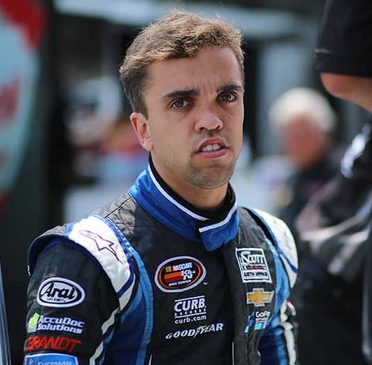 Rico Abreu - No check, no ride. Today drivers have to buy a ride in the top levels of motorsports, which means it is not a sport