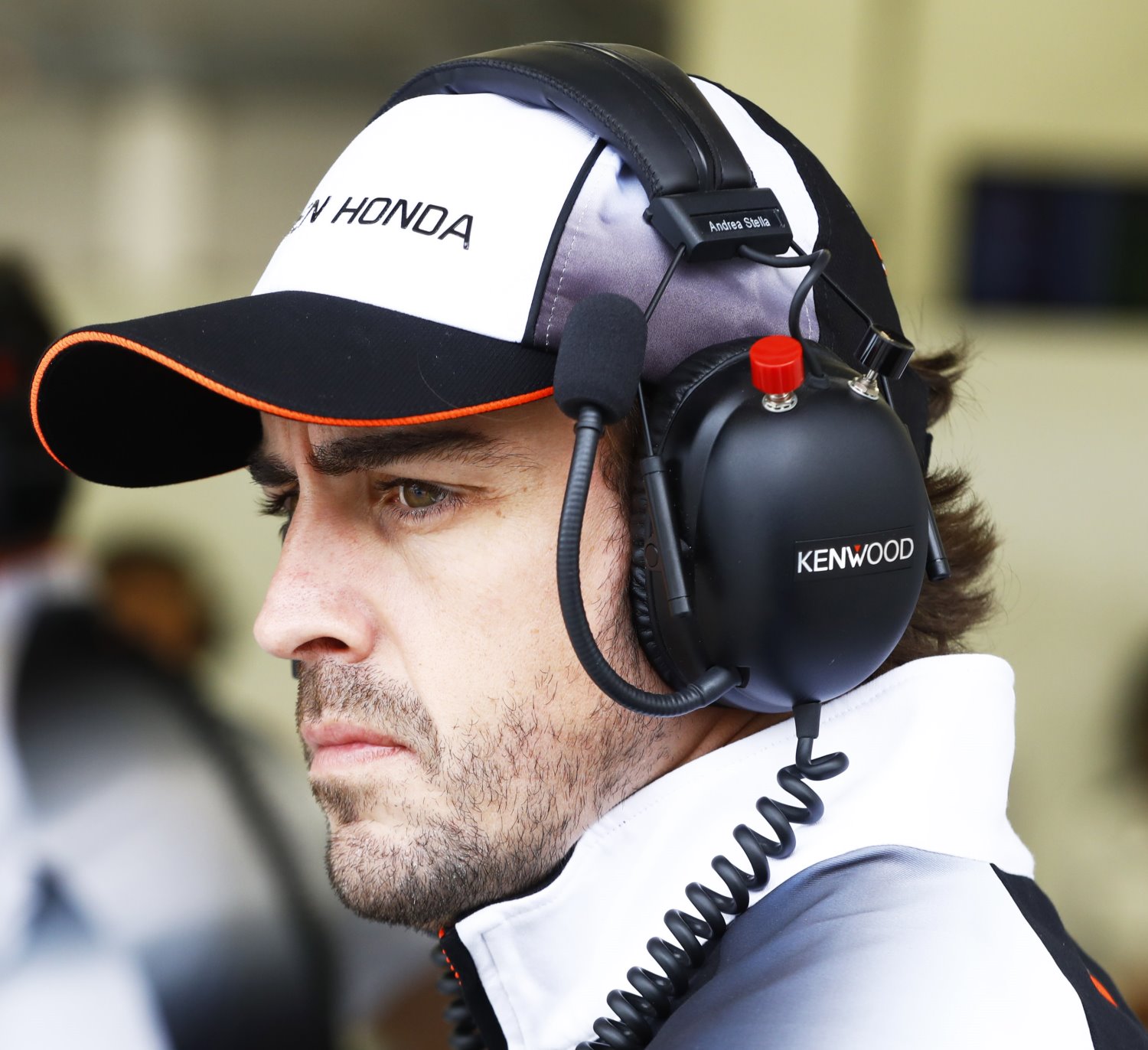 Alonso says he's motivated. It must kill him every time a Ferrari blows his doors off