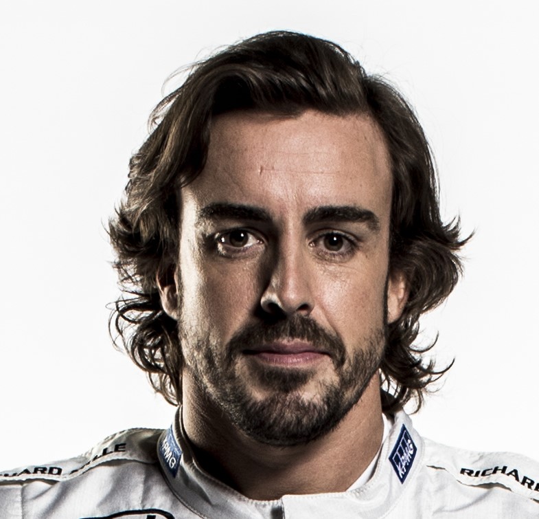 Fernando Alonso happy at McLaren where he is a backmarker