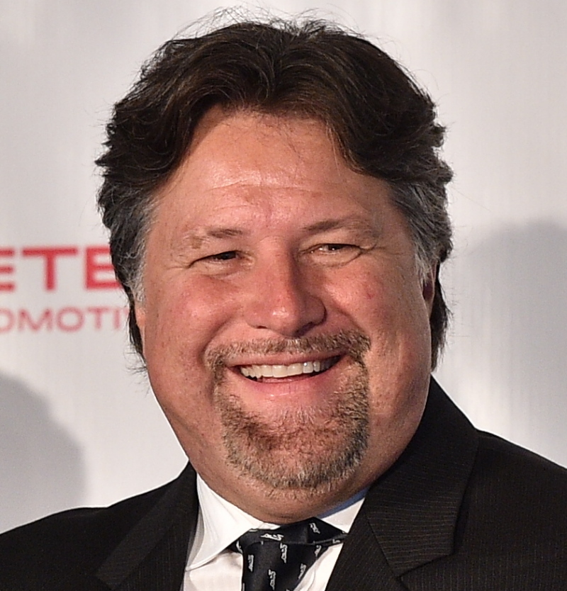 Why is Michael Andretti smiling so much lately?
