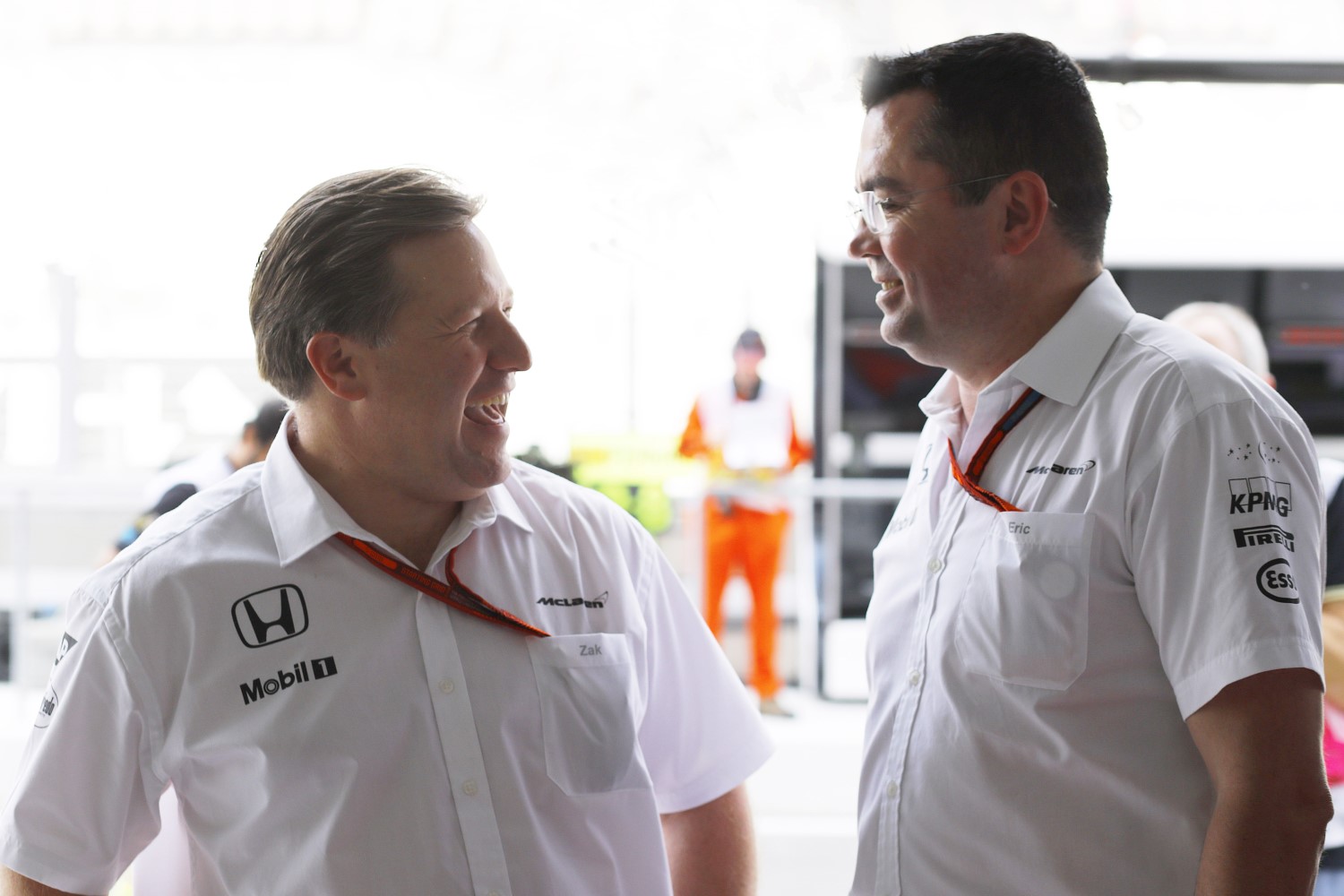 Zak Brown and Eric Boullier are shaking up McLaren
