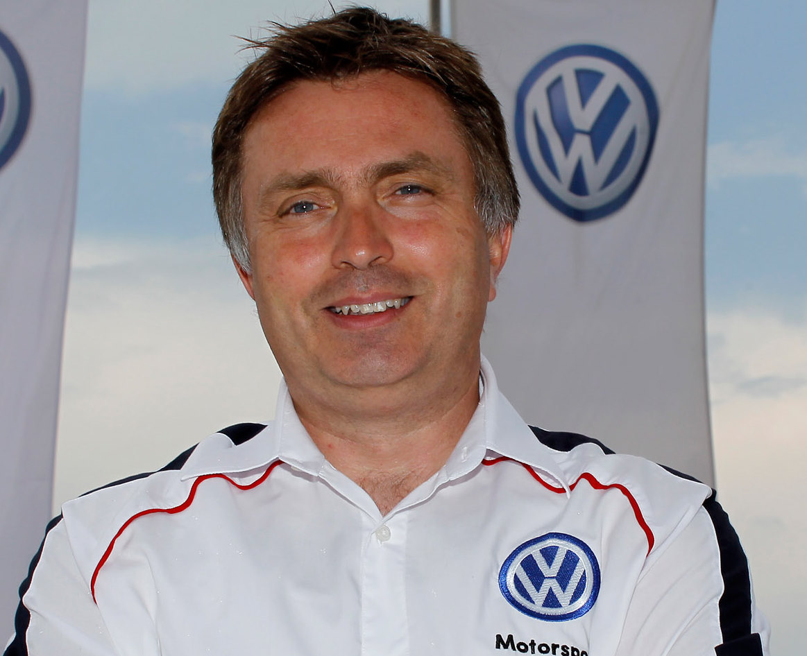 Jost Capito when he was with VW