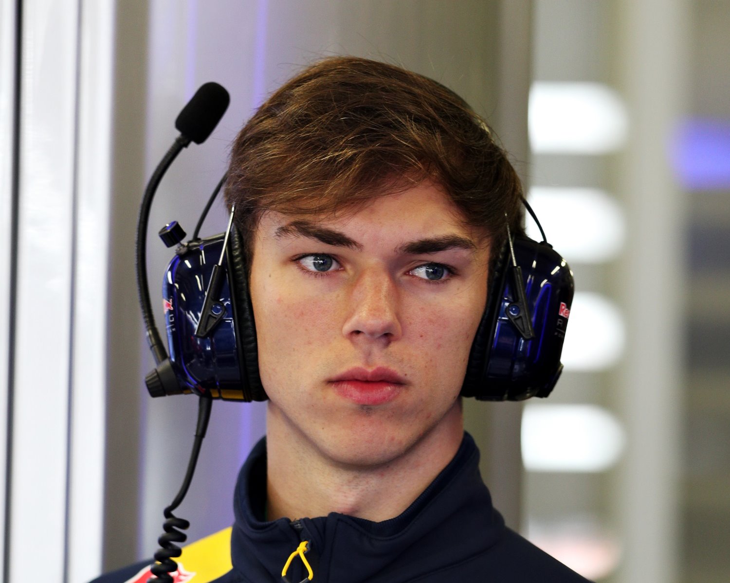 Pierre Gasly - has check could drive